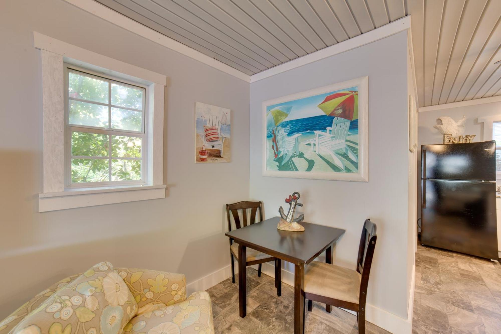 Ocean Isle Beach Studio With Patio - 1 Mi To Pier! Eksteriør billede