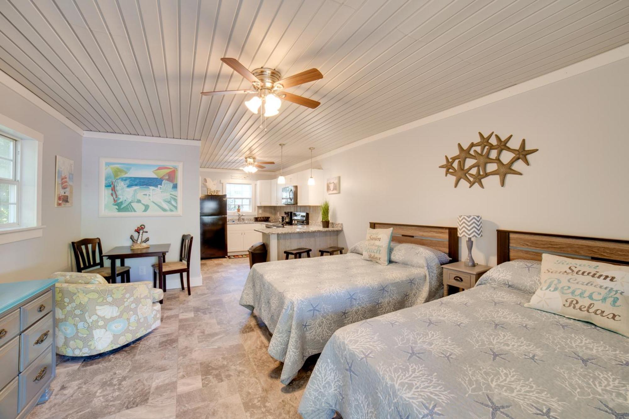 Ocean Isle Beach Studio With Patio - 1 Mi To Pier! Eksteriør billede