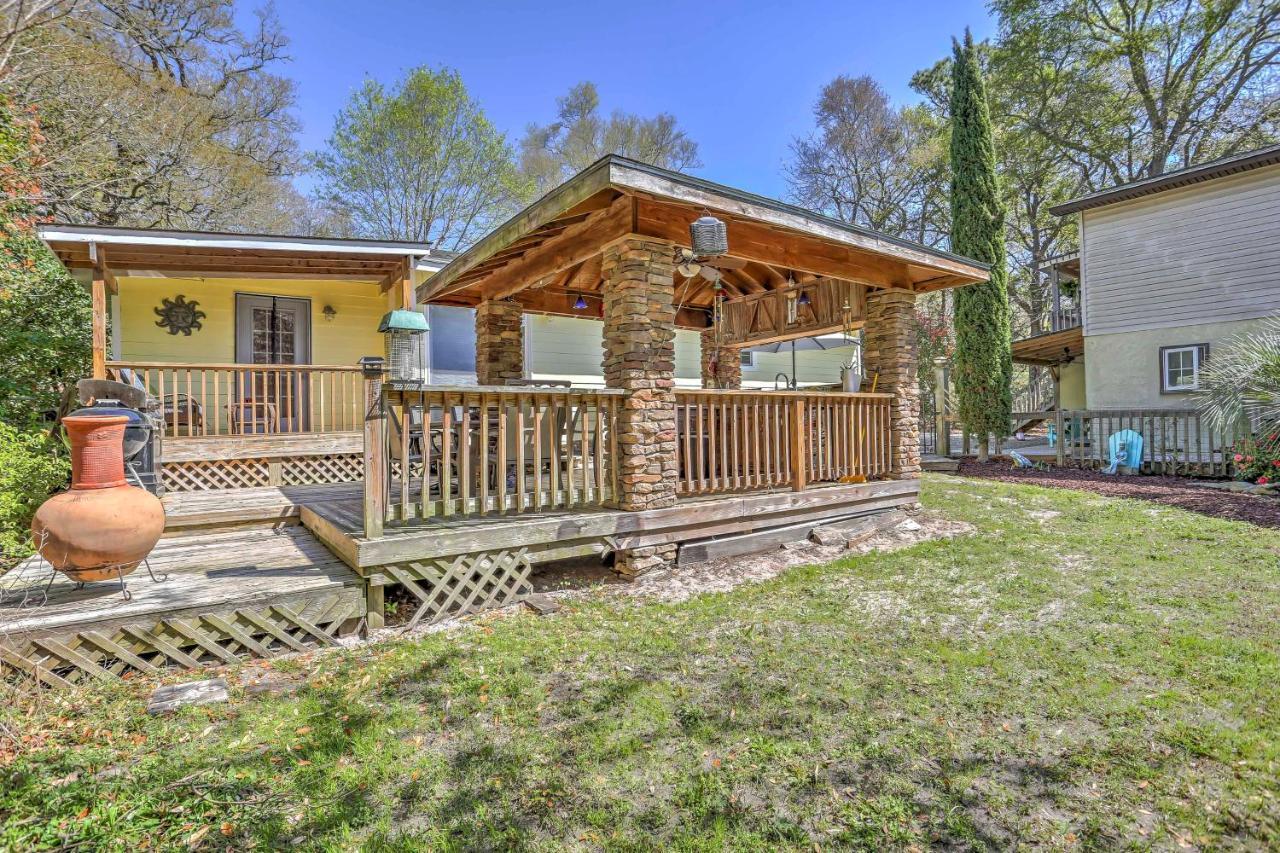 Ocean Isle Beach Studio With Patio - 1 Mi To Pier! Eksteriør billede
