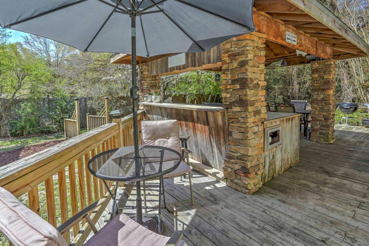 Ocean Isle Beach Studio With Patio - 1 Mi To Pier! Eksteriør billede